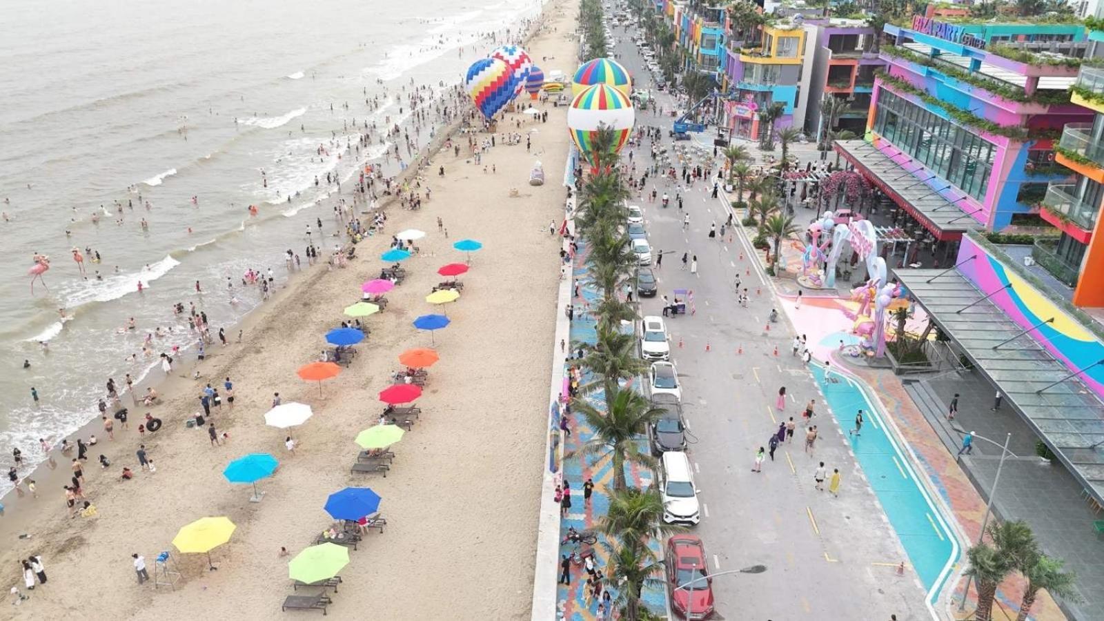 Ib306 Tu Doanh - Flamingo Hai Tien Thanh Hóa Buitenkant foto
